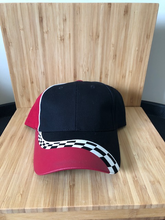Load image into Gallery viewer, Velcro-Closure Embroidered Racing Cap SKU:508
