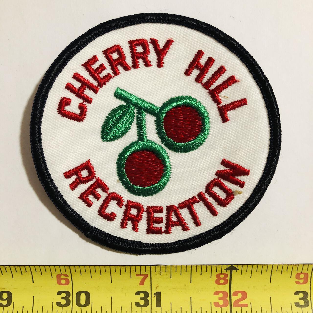 Cherry Hill Recreation Vintage Patch The VintagePatch