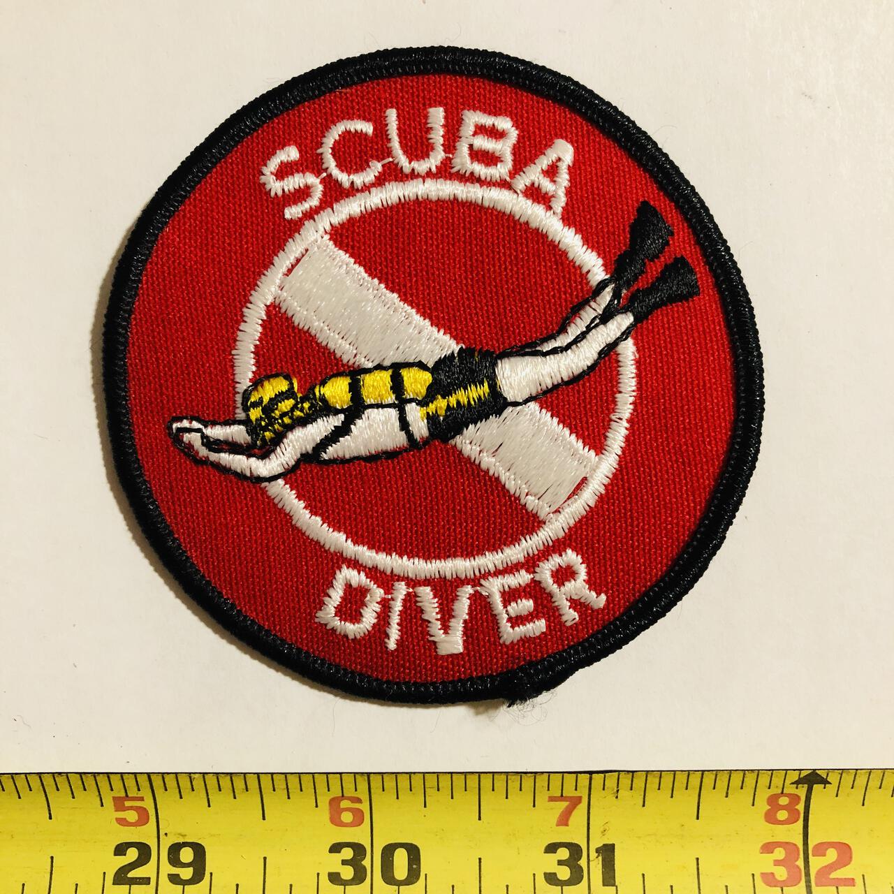 Scuba Diver Diving Vintage Patch The VintagePatch