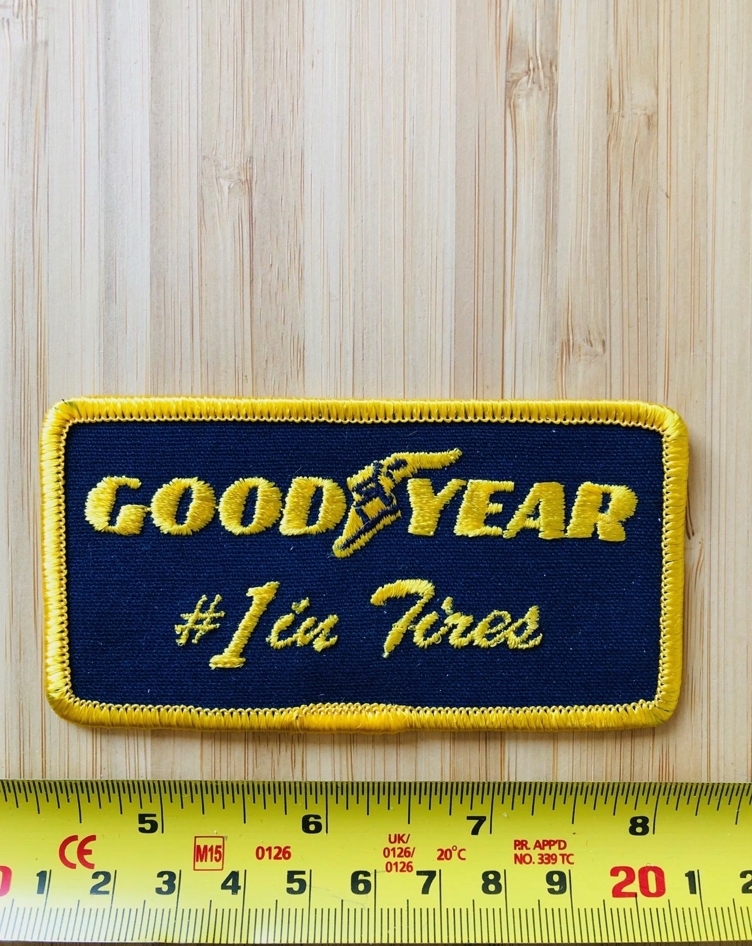 Goodyear Tire Vintage Patch The VintagePatch