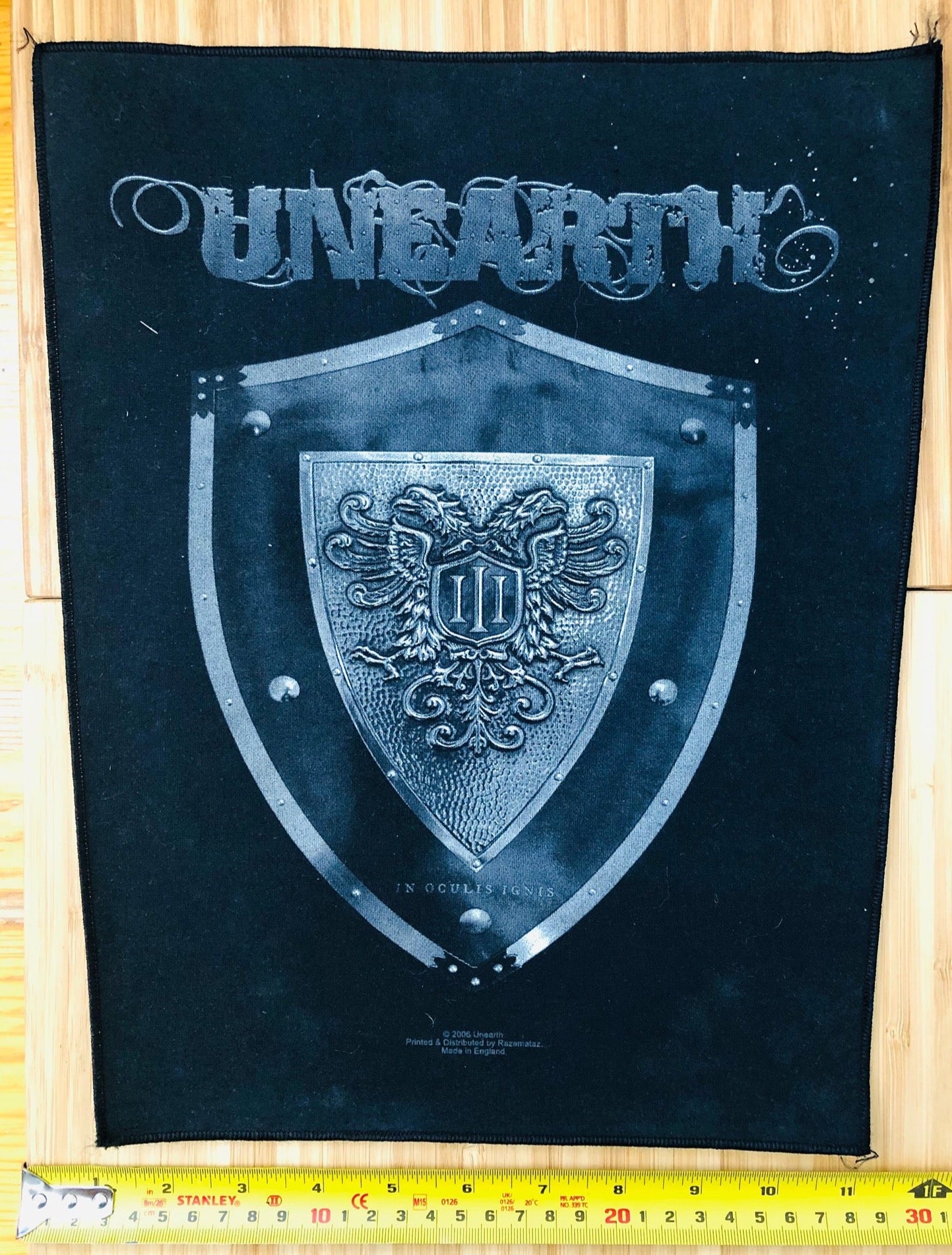 Unearth Vintage Back Patch – The VintagePatch