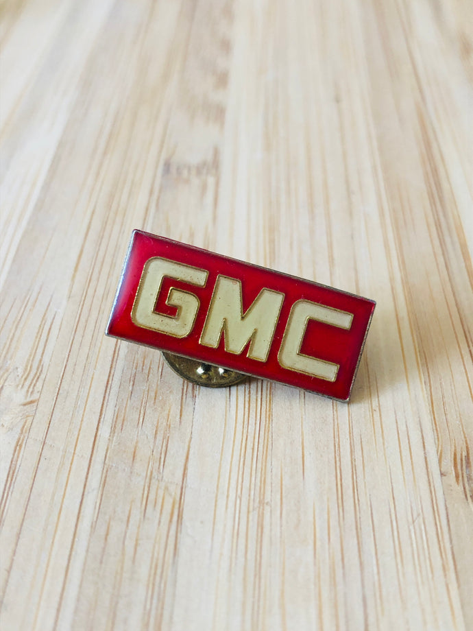 Vintage GMC Pin