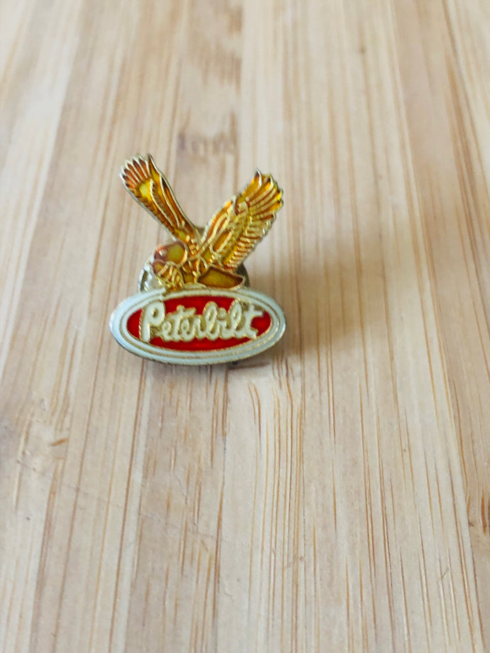 Vintage Peterbilt Pin