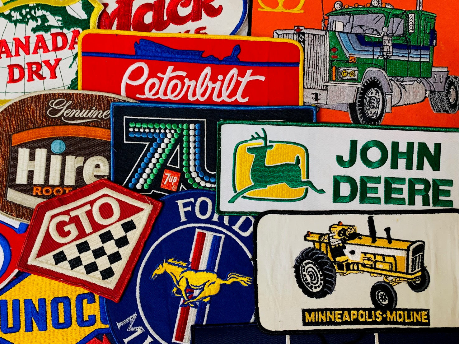Extra Large Racing Back Patch VINTAGE / LARGE BIG BACK PATCHES – The VintagePatch