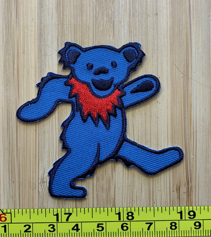 Grateful Dead Dancing Bear Patch