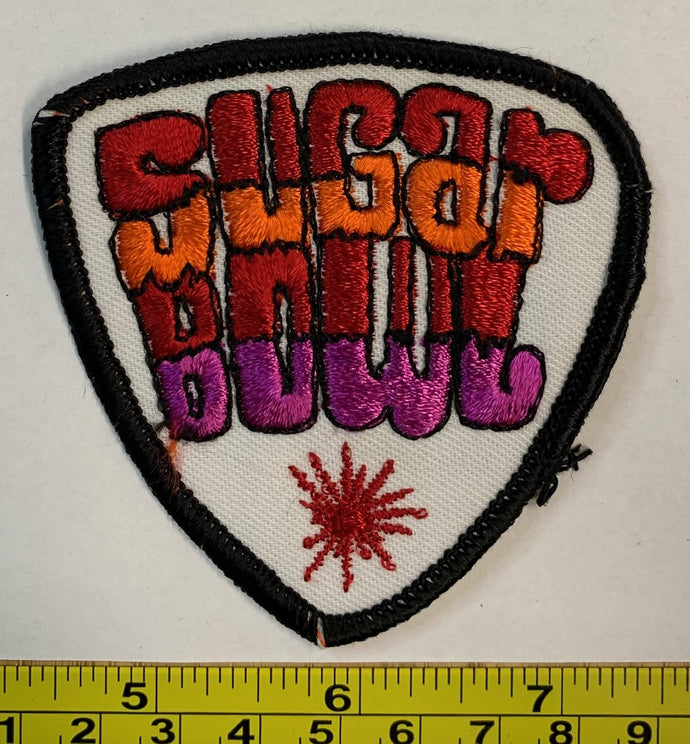 Sugar Bowl Ski Skiing Vintage Patch
