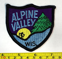 Load image into Gallery viewer, Alpine Valley Wisconsin Ski Skiing Vintage Patch
