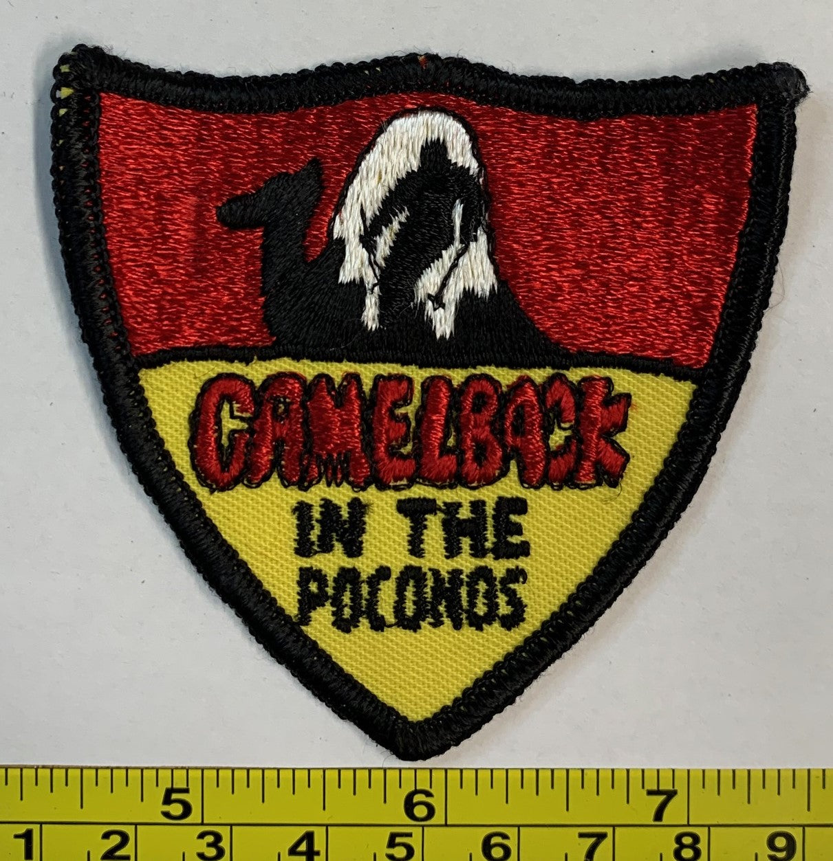 Camelback In The Poconos Ski Skiing Vintage Patch – The VintagePatch