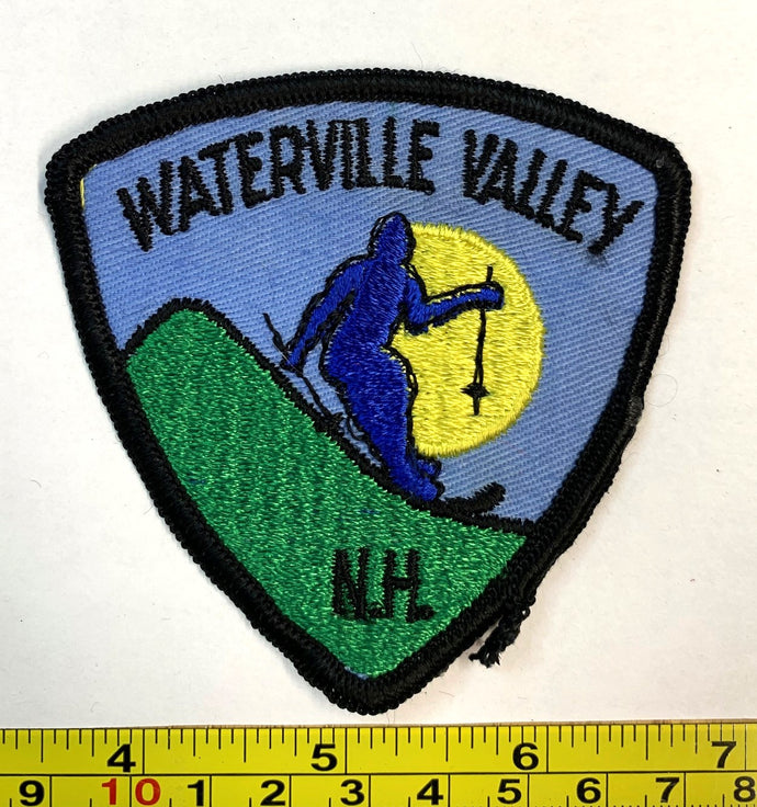 Waterville Valley New Hampshire Ski Skiing Vintage Patch