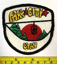 Load image into Gallery viewer, Park City Utah Ski Skiing Vintage Patch
