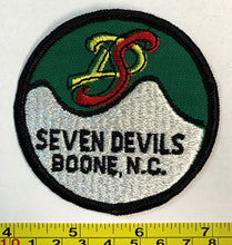 Load image into Gallery viewer, Seven Devils Boone North Carolina Ski Skiing Vintage Patch
