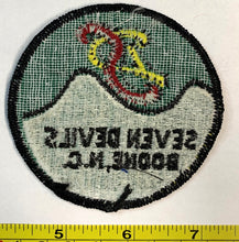 Load image into Gallery viewer, Seven Devils Boone North Carolina Ski Skiing Vintage Patch
