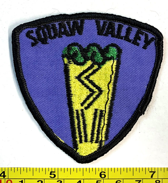 Squaw Valley Ski Skiing Vintage Patch
