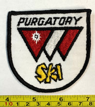 Load image into Gallery viewer, Purgatory Ski Skiing Vintage Patch
