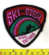 Load image into Gallery viewer, The Czech High Tatras Ski Skiing Vintage Patch
