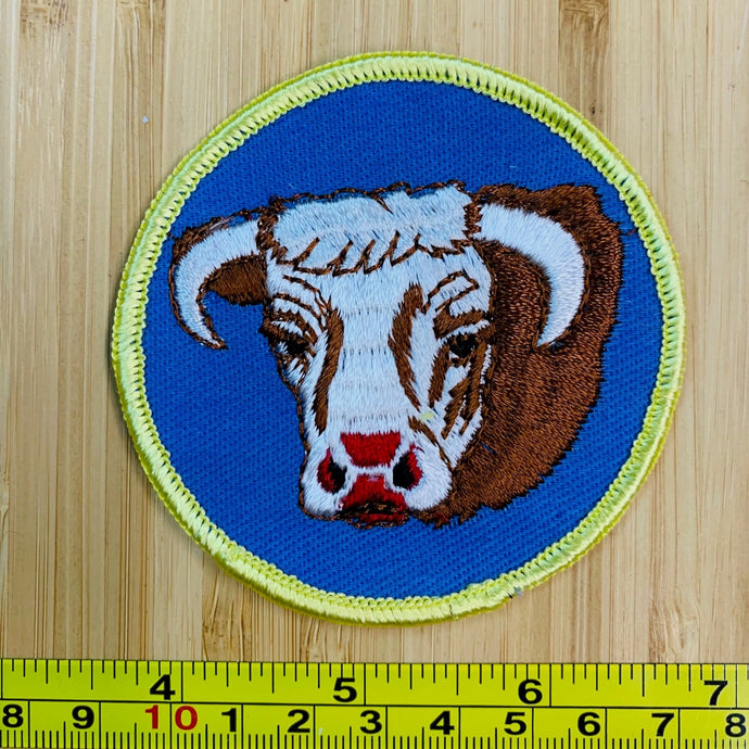 Cow Vintage Patch