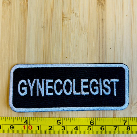 Gynecolegist Word Patch