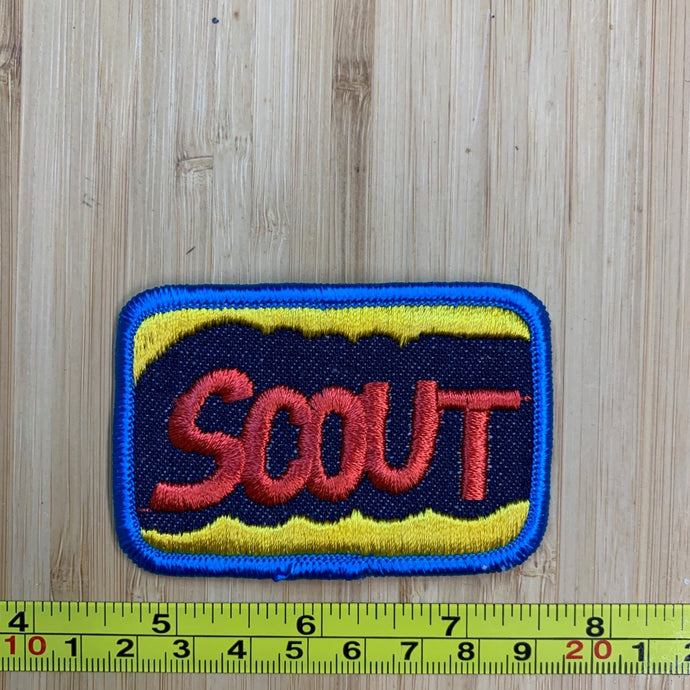 Scout IH Truck Vintage Patch