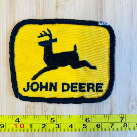 John Deer Vintage Patch