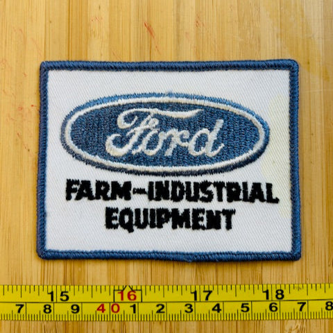 Ford Farm Industrial Equipment Vintage Patch