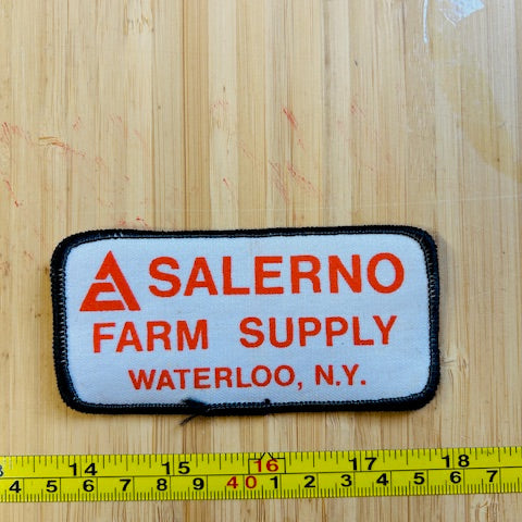 Allis Chalmers Salerno Farm Supply Waterloo N.Y Vintage Patch