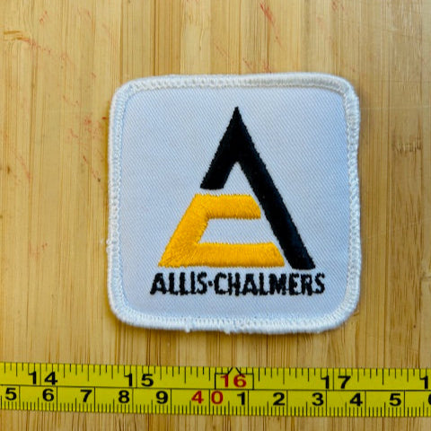 Allis Chalmers Vintage Patch