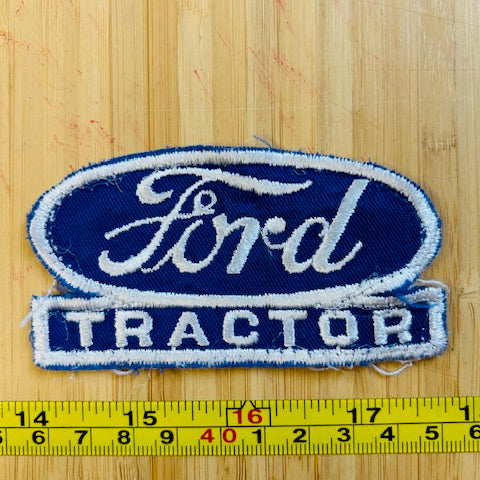 Ford Tractor Vintage Patch