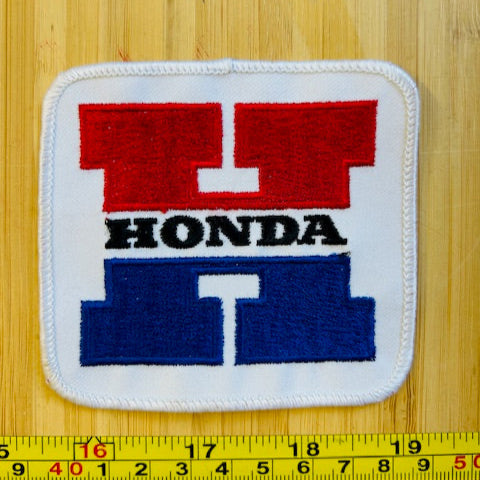 Honda Car Vintage Patch