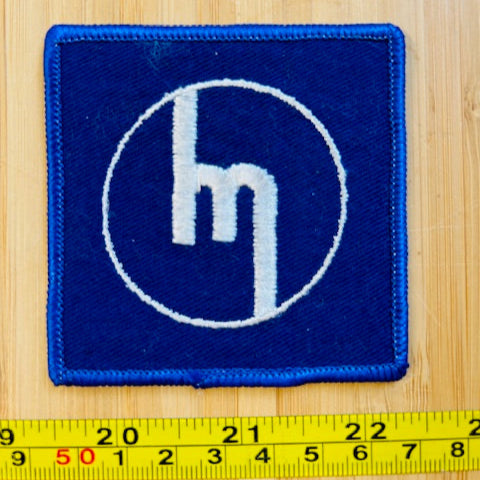 Mazda Car  Vintage Patch