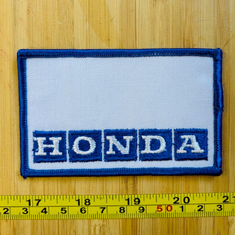 Honda Car Vintage Patch