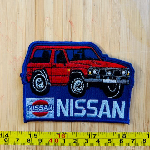 Nissan Car Vintage Patch