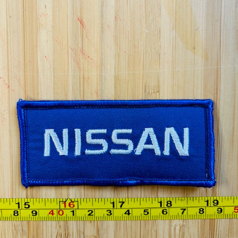 Nissan Car  Vintage Patch