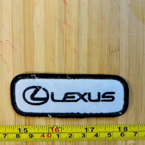 Lexus Toyota Car Vintage Patch – The VintagePatch