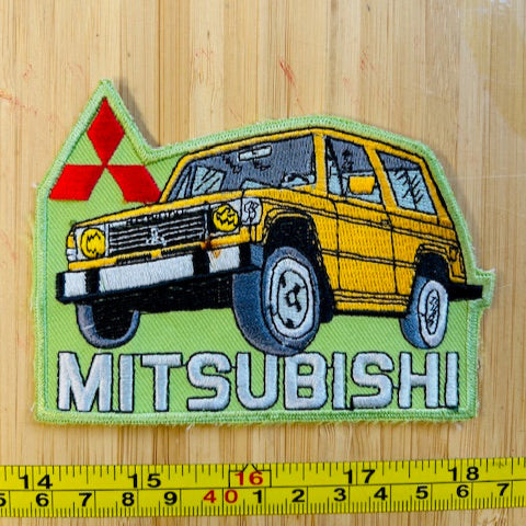 Mitsubishi Vintage Patch