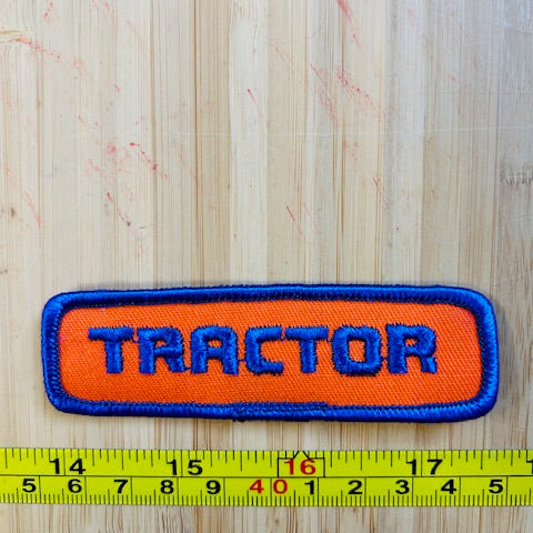 Kubota Tractor Vintage Patch
