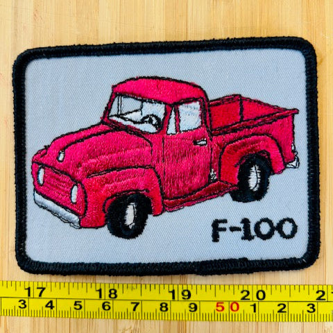 Ford F-100 Vintage Patch