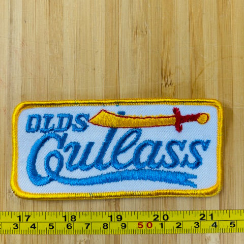 Olds Cutlass Car Vintage Patch