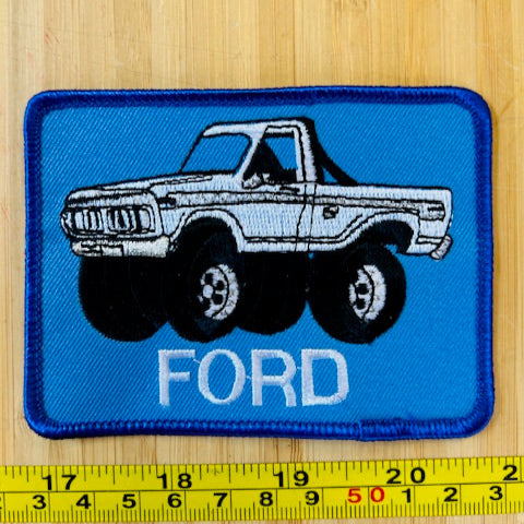 Ford Pick Up Vintage Patch