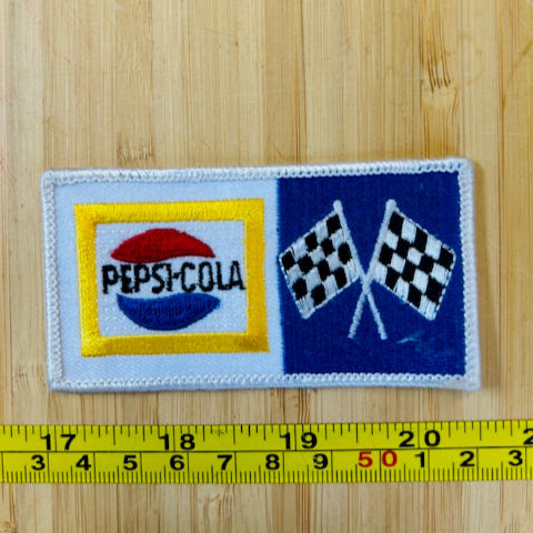 Pepsi Cola Racing Vintage Patch