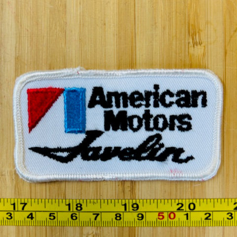 American Motors Javelin Vintage Patch