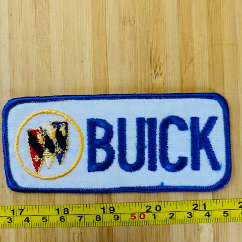 Buick Car Vintage Patch