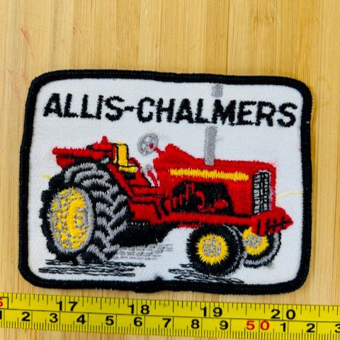 Allis - Chalmers Tractor Vintage Patch