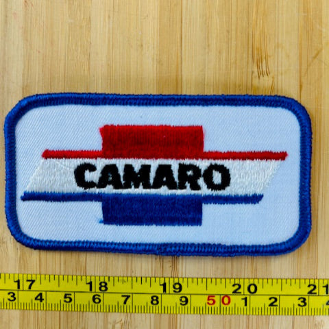 Camaro Car GM Vintage Patch