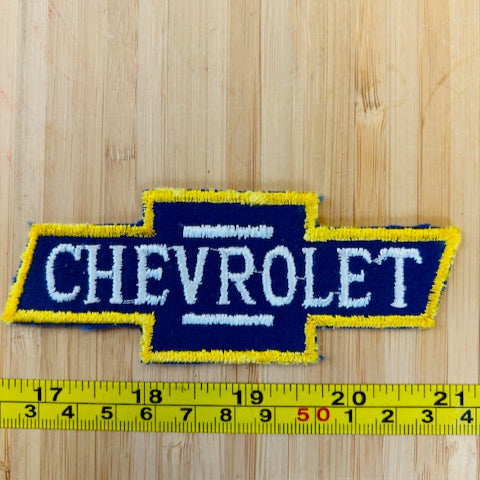 Chevrolet Bow Tie  Vintage Patch