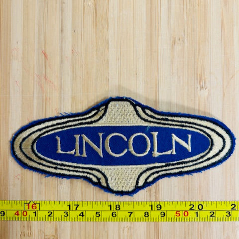 Ford Lincoln Car Vintage Patch