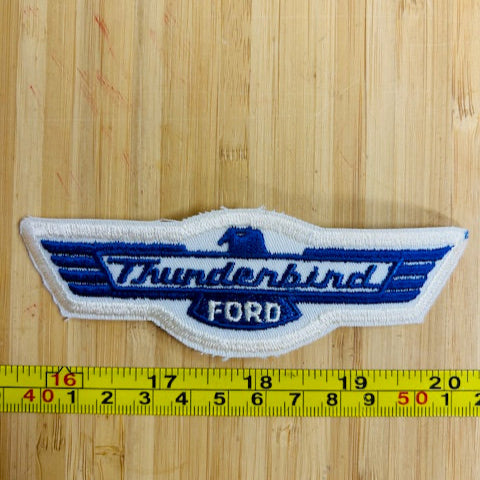 Ford Thunderbird Vintage Patch