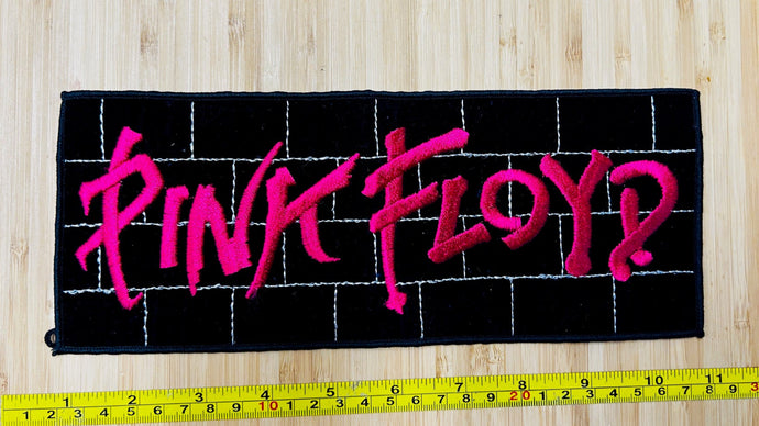 Pink Floyd Vintage Back Patch