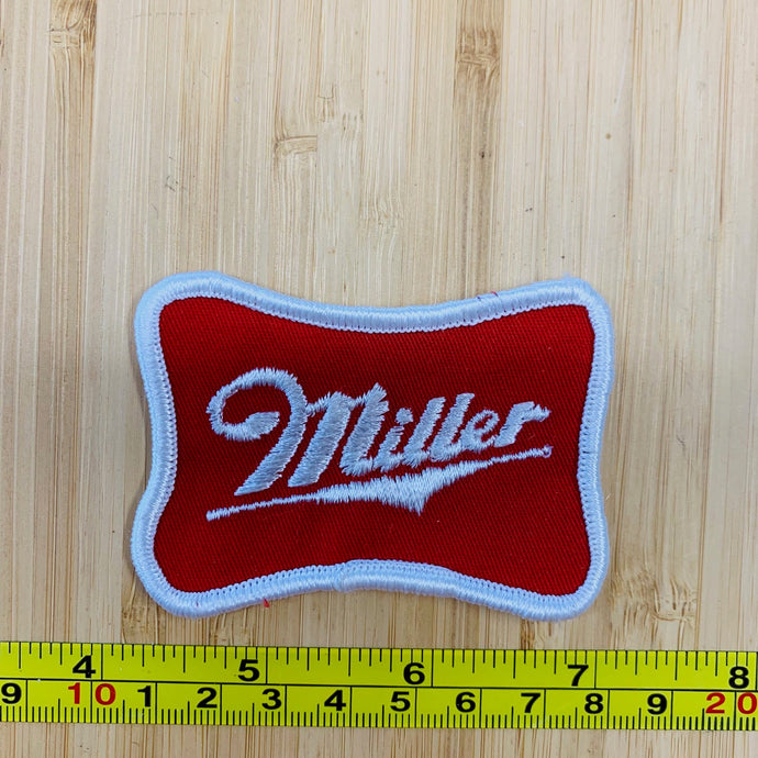 Miller beer Vintage Patch