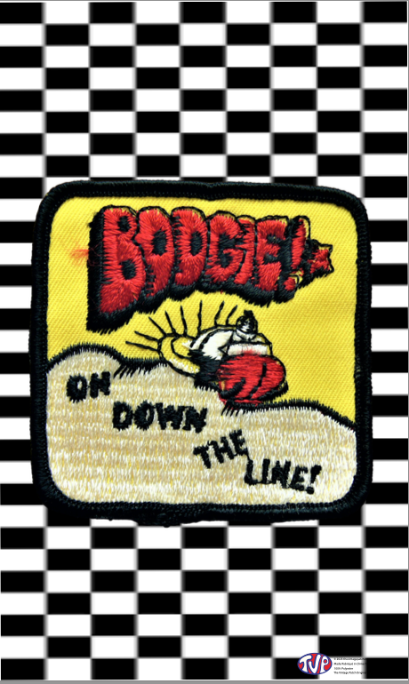 Boogie On Down The Line TVP Flag