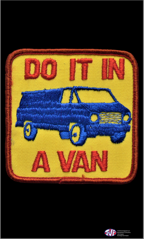 Do It In A Van TVP Flag